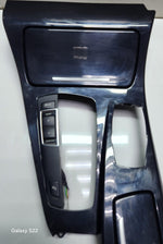 Bild in die Galerieansicht laden, BMW 5 Series F10 Center Console Trim Frame Plastic 9206371 F11 OEM LHD 