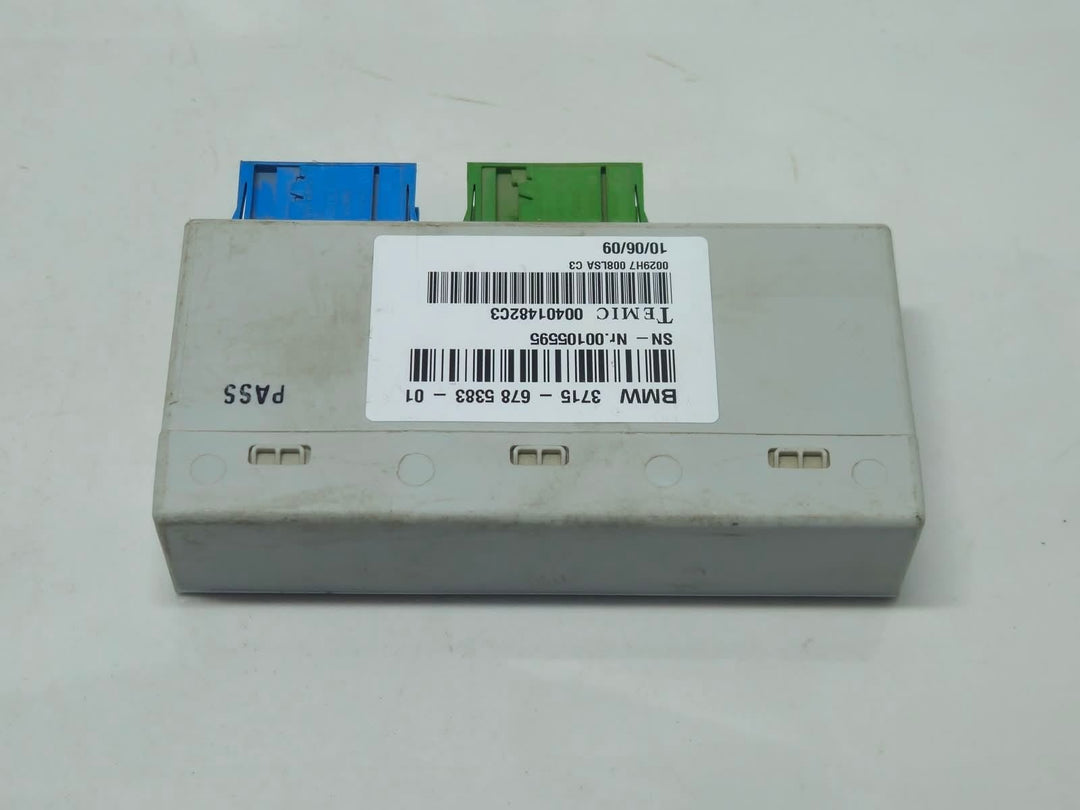 6785383-2007-2014 BMW X5 E70 Suspension Control Module Unit OEM