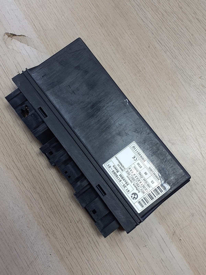 2009 BMW 528i xDrive Body Control Module 9176069  528i xDrive and 535i