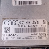 AUDI  A4 B8 A5 8T 1.8 TFSI CDHB 160HP ENGINE CONTROL UNIT AUTOMATIC - 8K1907115M