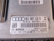 AUDI  A4 B8 A5 8T 1.8 TFSI CDHB 160HP ENGINE CONTROL UNIT AUTOMATIC - 8K1907115M