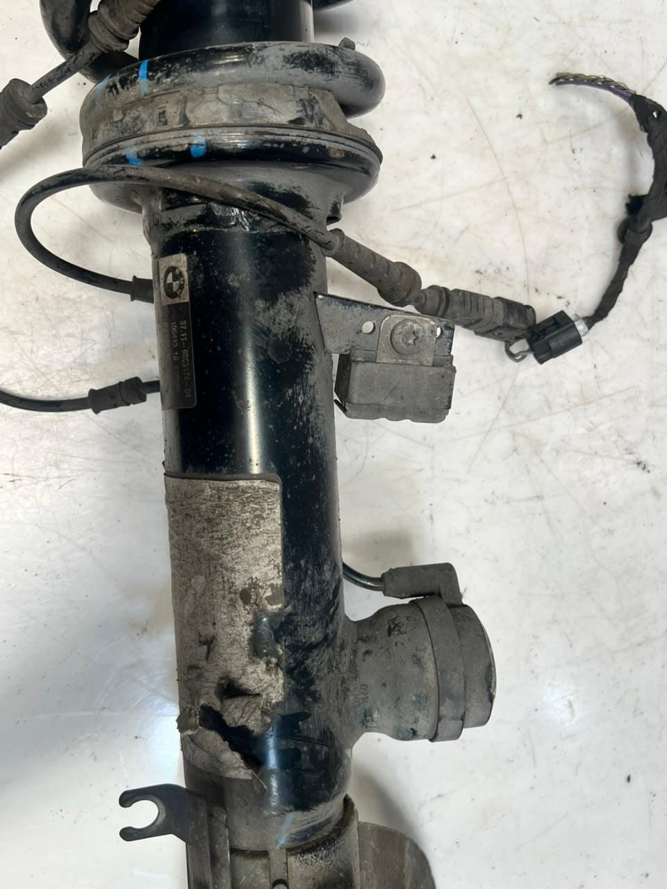 2014-2019 BMW X5 F15 F85 X6 F16 ADAPTIVE Front Shock Absorber 6863174 OEM
