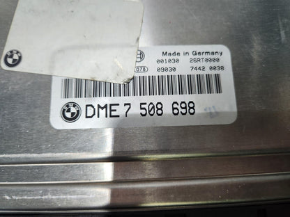 2000-2006 BMW X5 Engine Control Module 7508698 X5 E53 4.4L M62