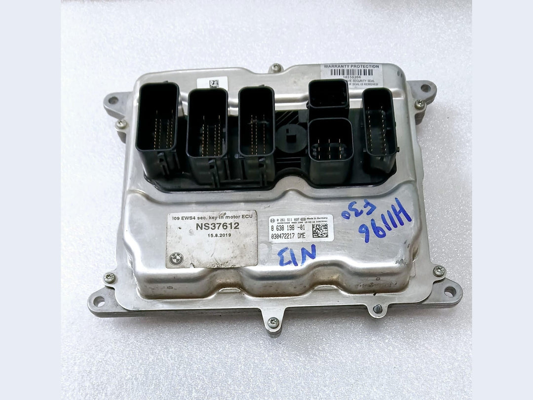 BME 316i F20/F30 N13 ENGINE COMPUTER ECU UNIT ECM DME 8638198