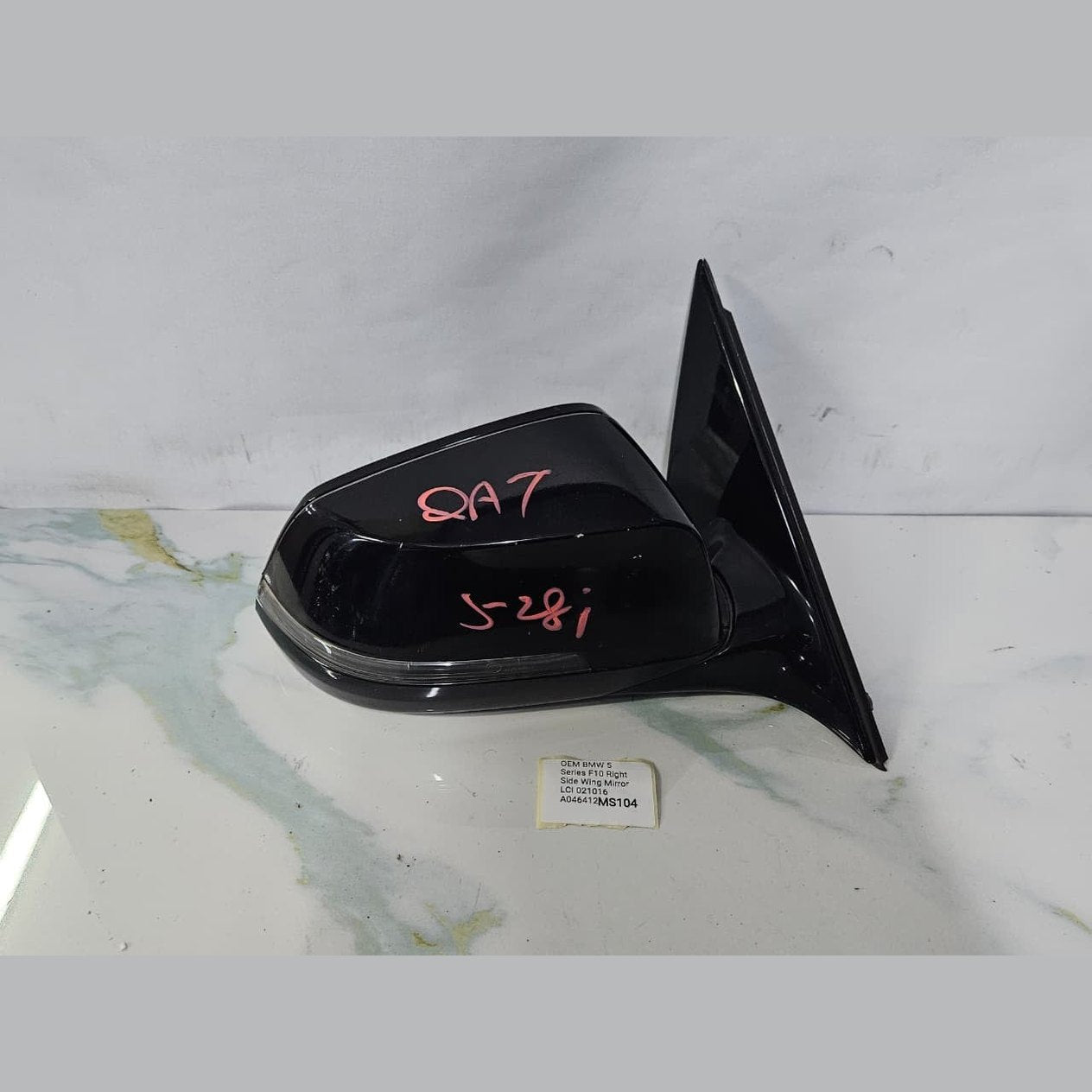 OEM BMW 5 Series F10 LCI Right Side Wing Mirror LCI 021016 A046412 RHD