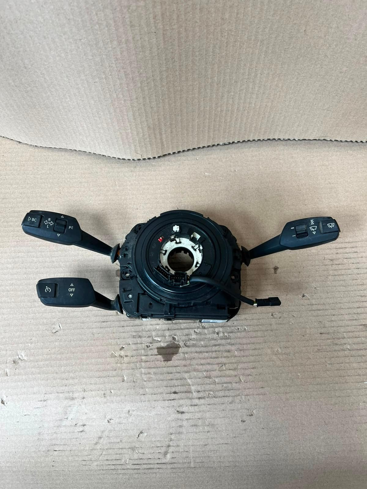 2007-2013 BMW X5 E70 Steering Column Switch Stalk 9164423 OEM