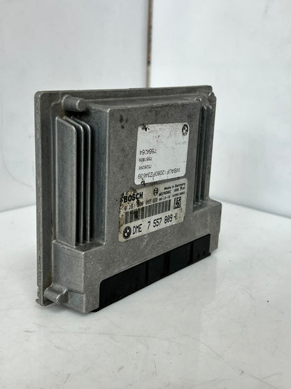 2006 BMW E87 E90 N45B16A 116i 316i 1.6 Petrol Engine ECU DME 7557809 MANUAL 