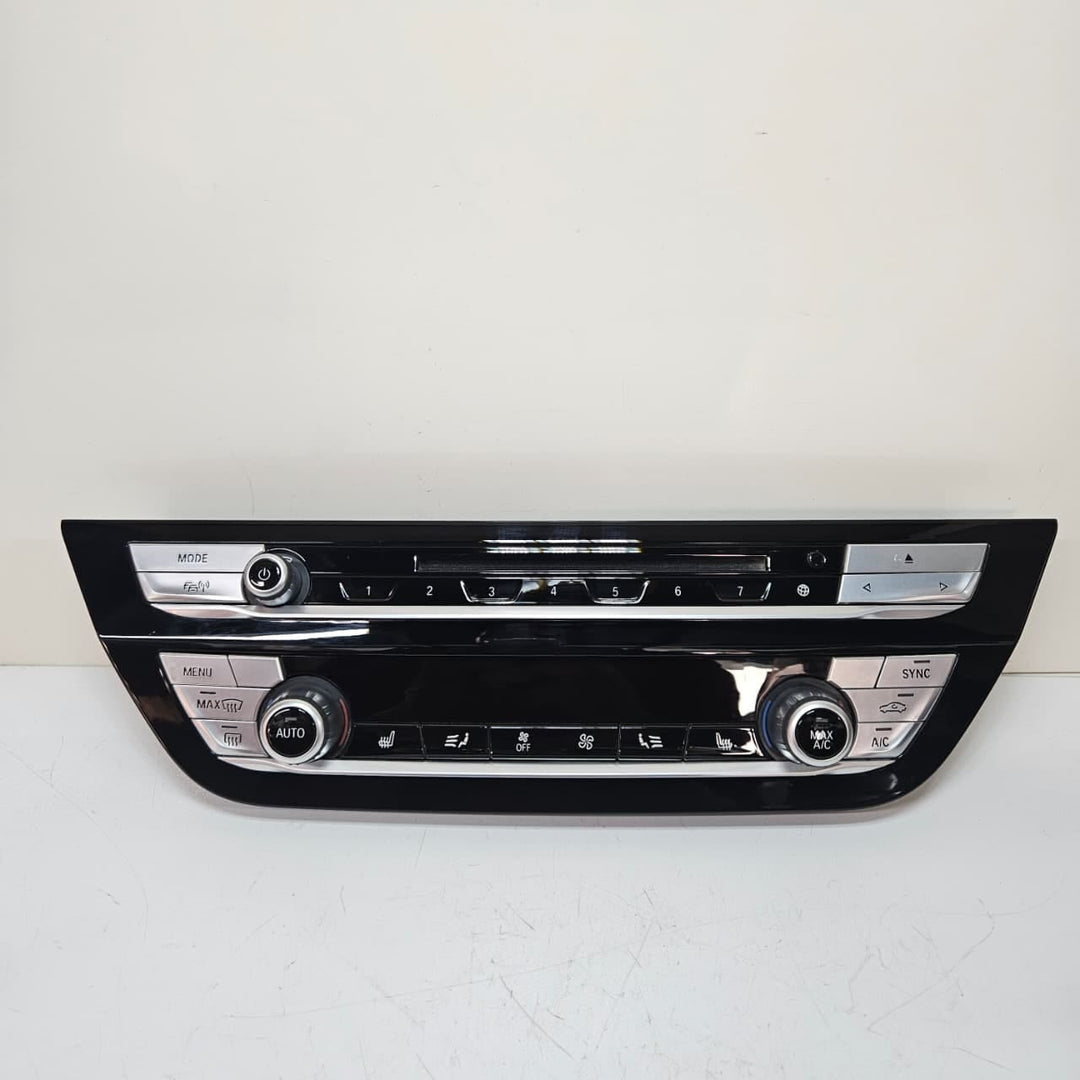 2018-2021 BMW X3 G01 Air Conditioning Climate Control Unit Switch Panel 7951986