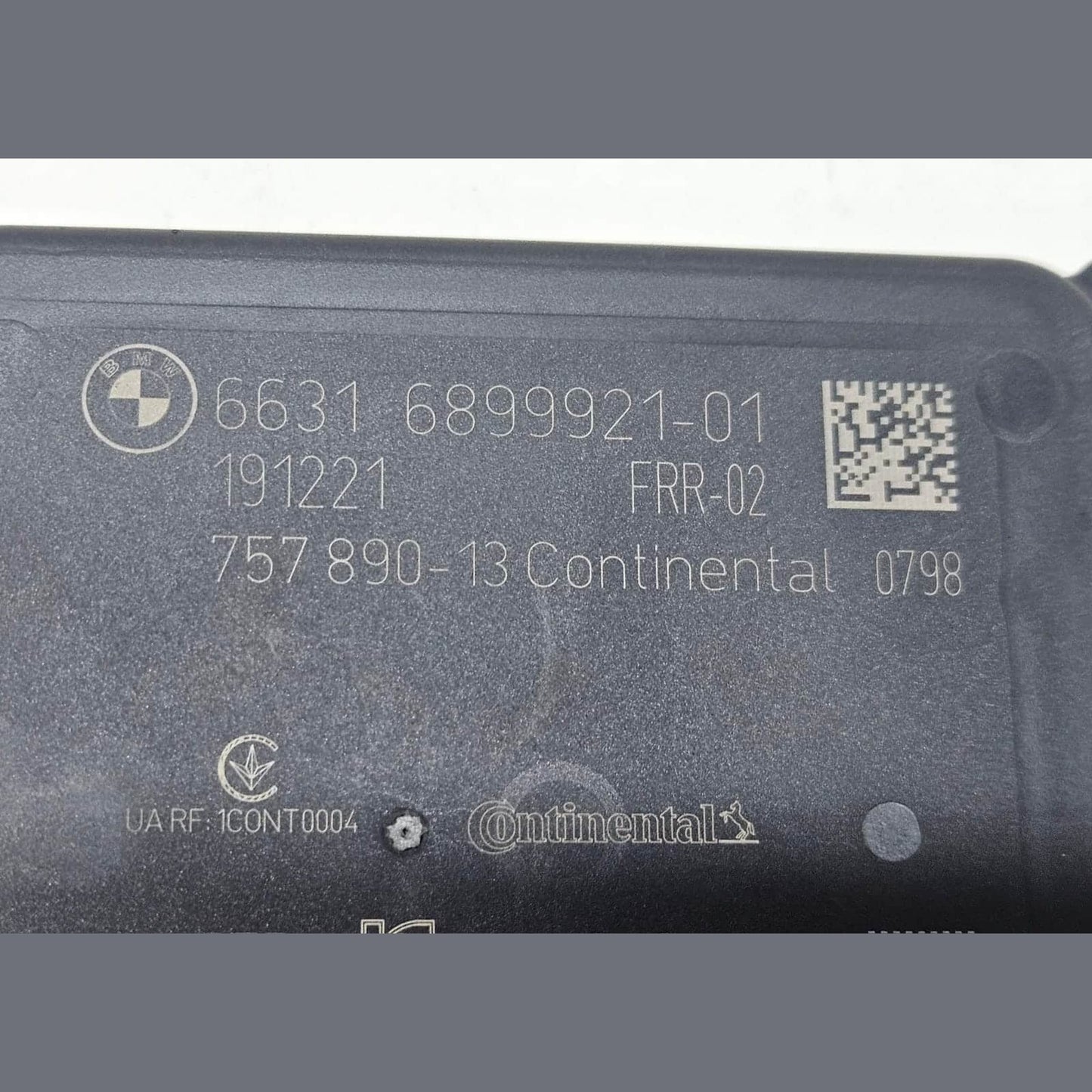 BMW X3 G01 Front Radar Distance Sensor 6899921 OEM