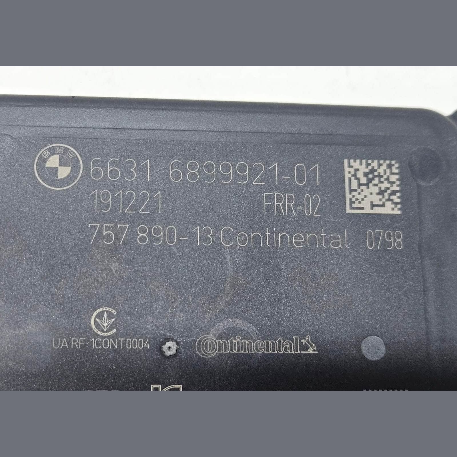 BMW X3 G01 Front Radar Distance Sensor 6899921 OEM