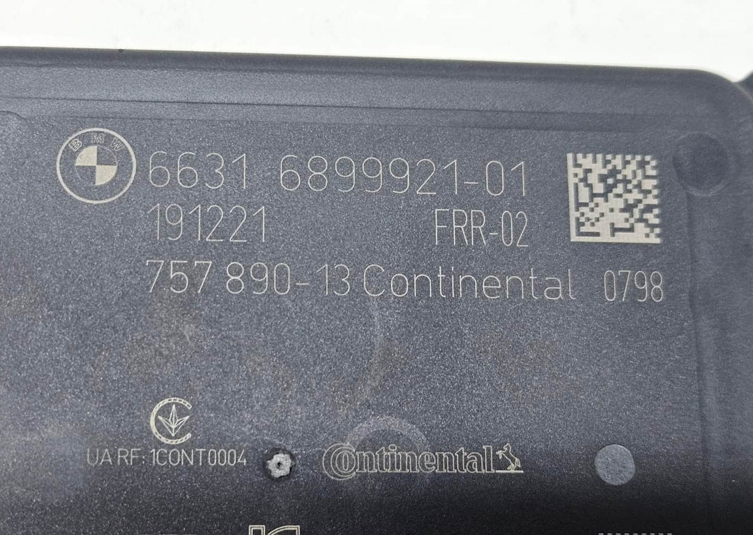 BMW X3 G01 Front Radar Distance Sensor 6899921 OEM