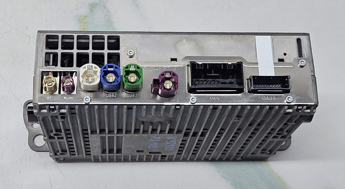 2017-2021 BMW X3 G01 Multimedia Audio Head Unit 5A12E90 OEM