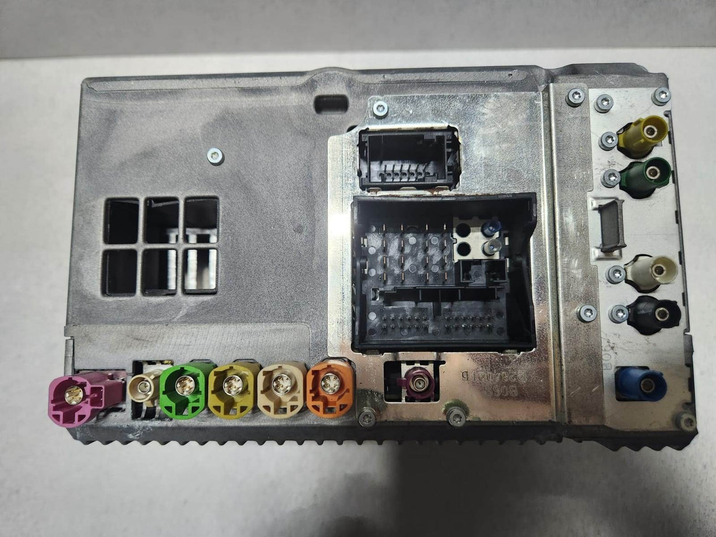 BMW Navigation Head Unit 9347822, F01 7 Series, F30 3 Series, and F15 X5 NBT HU 