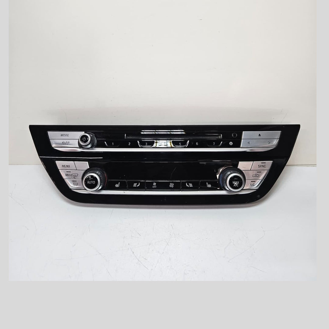 2017 BMW G01 X3 G02 X4 Air Conditioning Panel 6999451