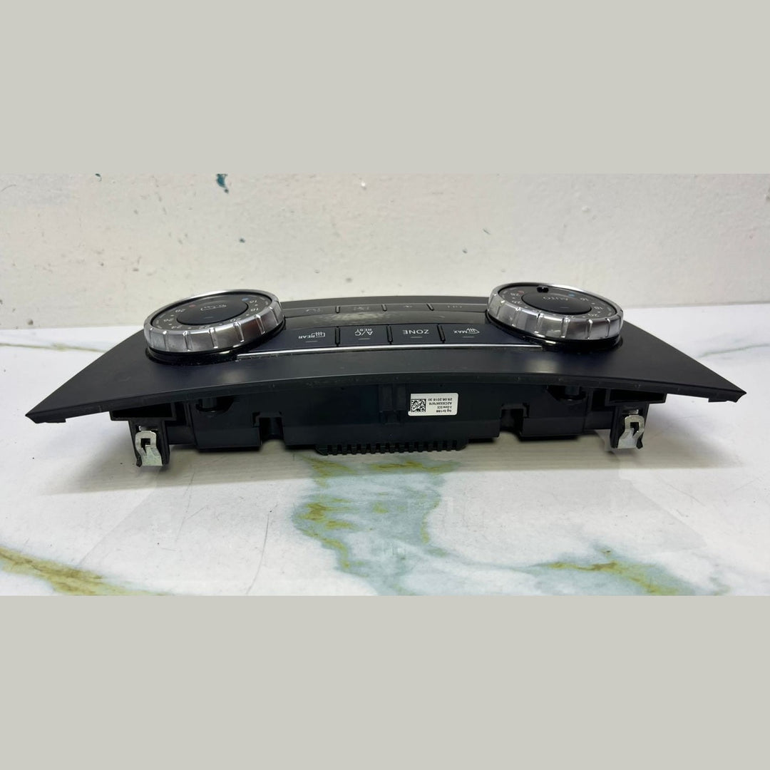 Mercedes Climate Control Panel A1669003217  ML W166, GLE, and GL