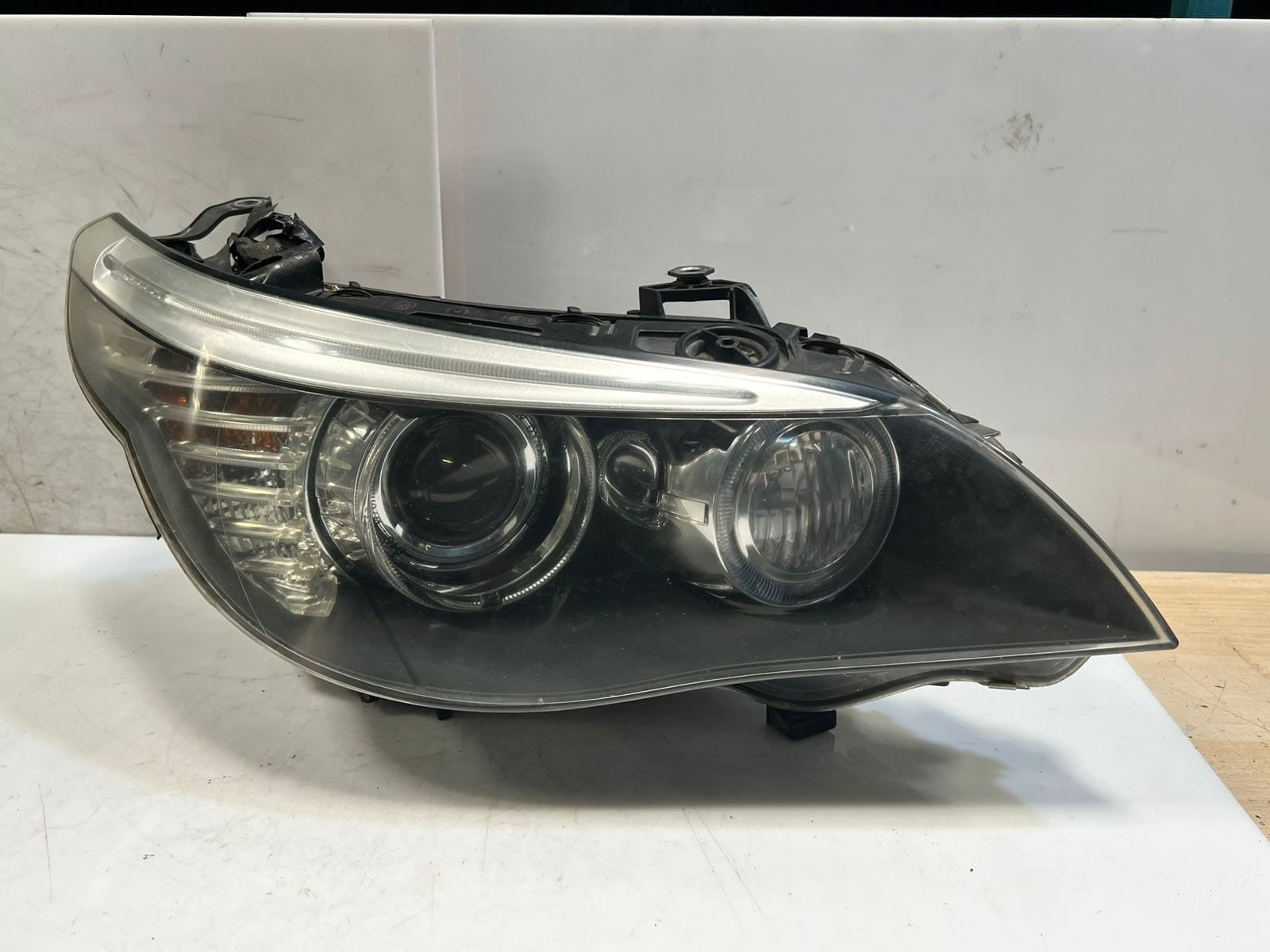 BMW 5' E60 E61 LCI Xenon Headlight Left RIGHT Dynamic Adaptive 7177735 7177736
