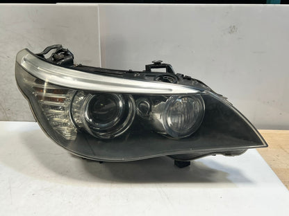 BMW 5' E60 E61 LCI Xenon Headlight Left RIGHT Dynamic Adaptive 7177735 7177736