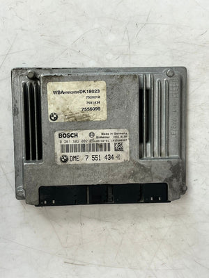 2004-2006 BMW 760i 7 Series E65 E66 E67 Engine Control Unit Module 7551434 OEM