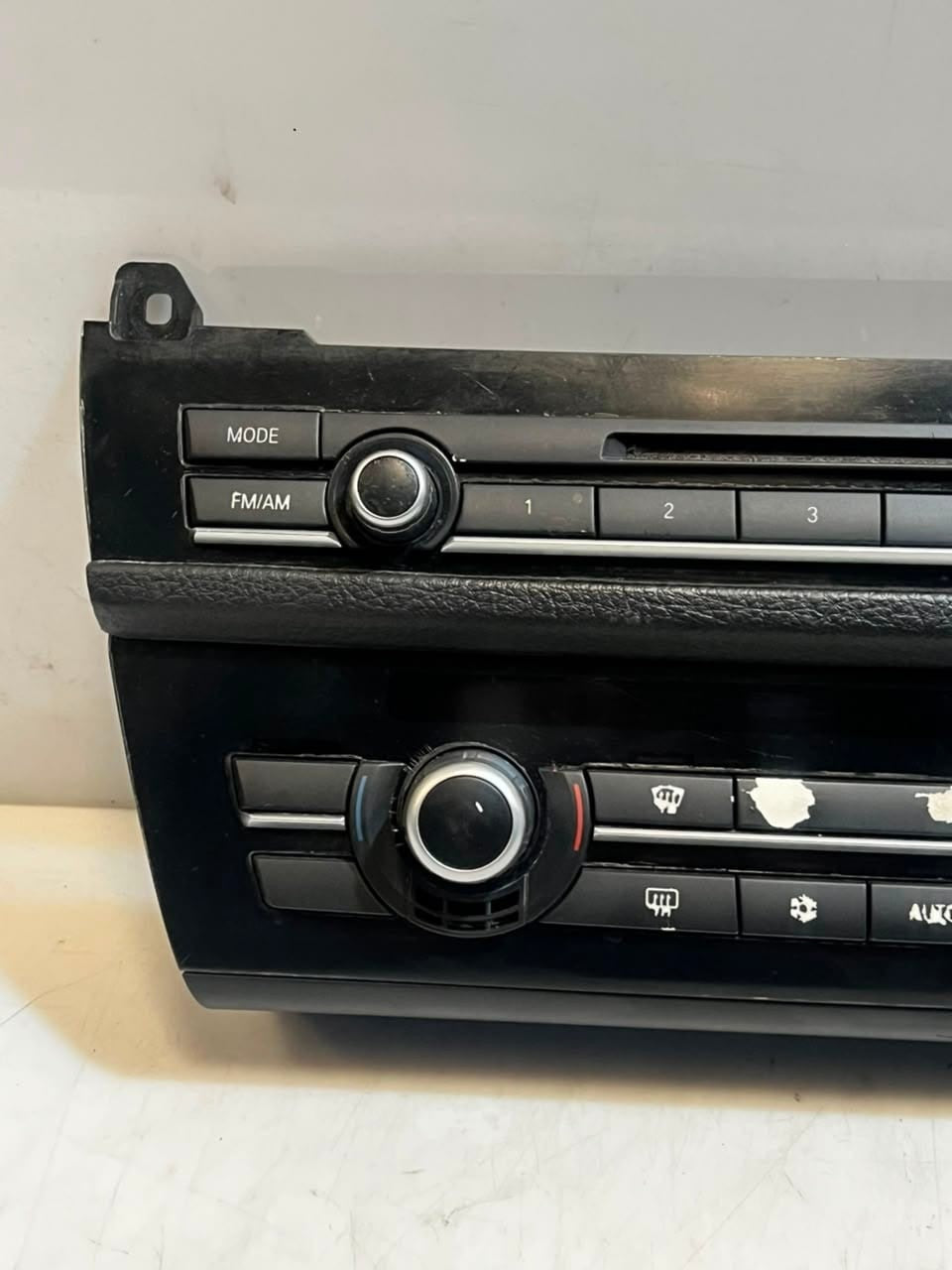 2010-2017 BMW 5 Series F10 F11 Stereo/Climate Control Switch Panel 9241246 OEM