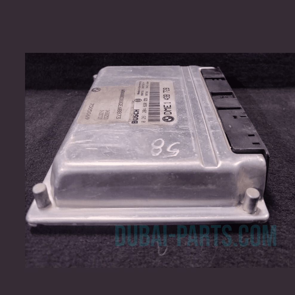 OEM BMW E39 SERIES 6 SPEED DME  M60B44 ENGINE CONTROL UNIT MODULE ONLY -1438728