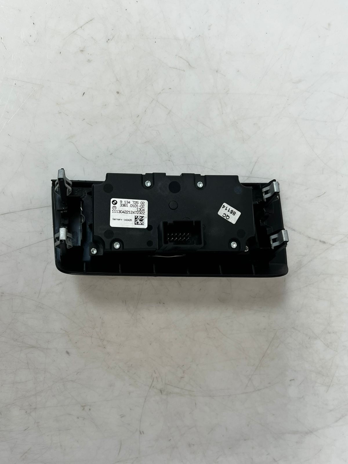 2007-2010 BMW X5 E70 and 5-Series E60 E61 LCI Headlight Switch 9134725 OEM