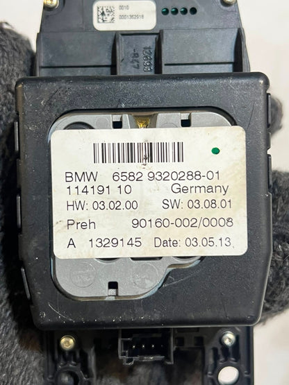 2012-2016 BMW F30 F01 F04 F03 F02 328i iDrive Controller Switch 9320288 OEM