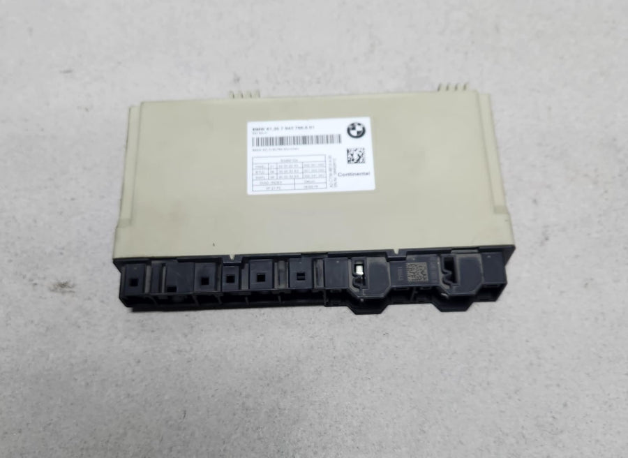 2017-2023 BMW X3 Seat Control Module 7943766 G-Series, 530e 540i and Alpina B7