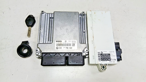BMW  5 SERIES E60 E61 2002-07 M57N ENGINE CONTROL UNIT ECU KIT DDE 7798422