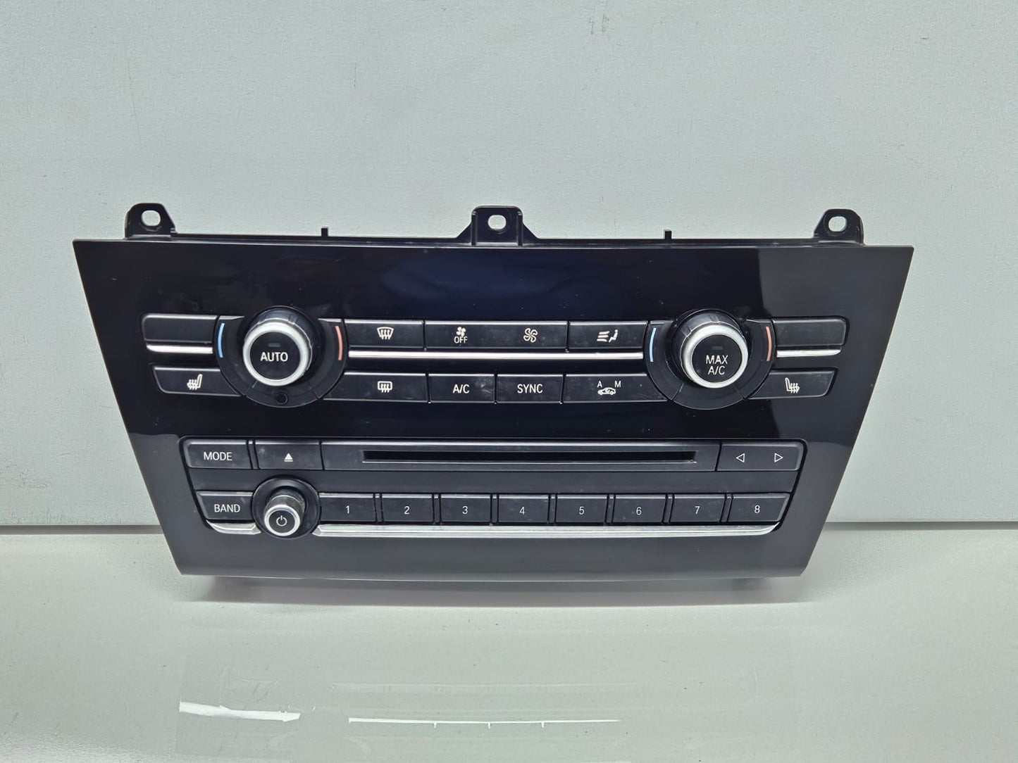 6825513-2010-2018 BMW X3 X4 F26 RHD Air Conditioning Heater Control Panel OEM