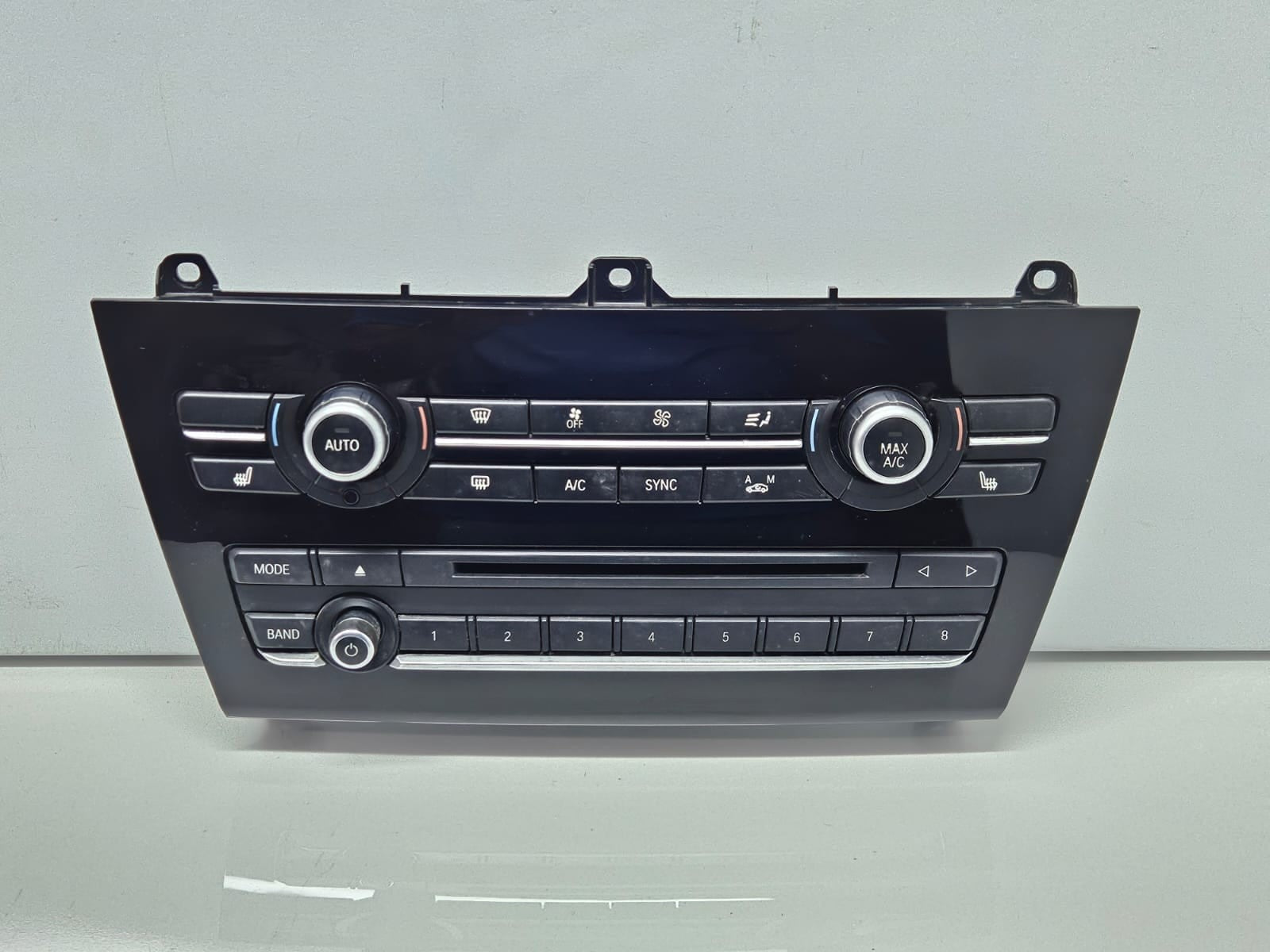 6825513-2010-2018 BMW X3 X4 F26 RHD Air Conditioning Heater Control Panel OEM