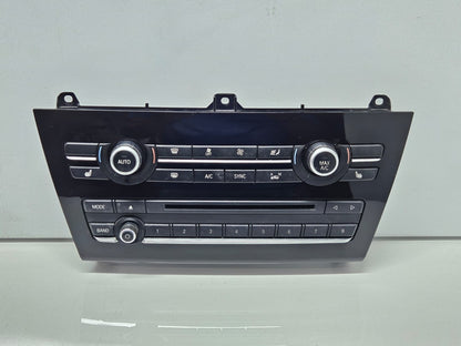 6825513-2010-2018 BMW X3 X4 F26 RHD Air Conditioning Heater Control Panel OEM