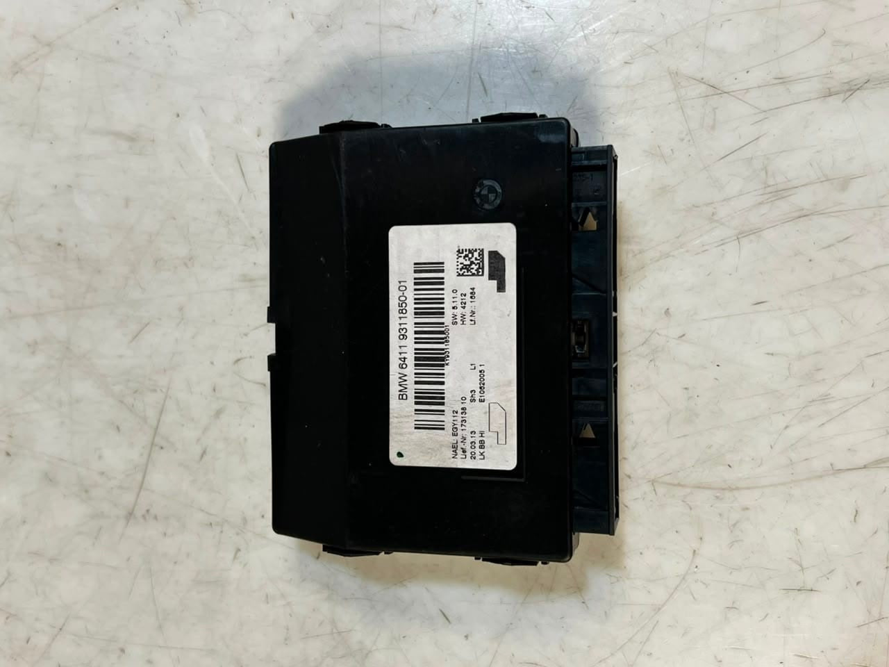 2012-2016 BMW 3 SERIES F30 328i HVAC AC Control Module 64119311850 OEM