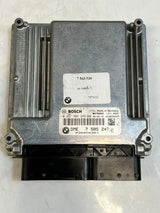 BMW 1 Series E81 E87 3' E90 E91 Engine Control Unit ECU ONLY 7585247 OEM