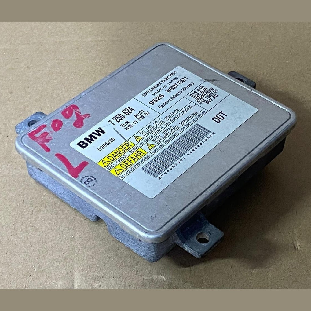 OEM BMW F02 HID Ballast Control Unit Module Left Right 7250624