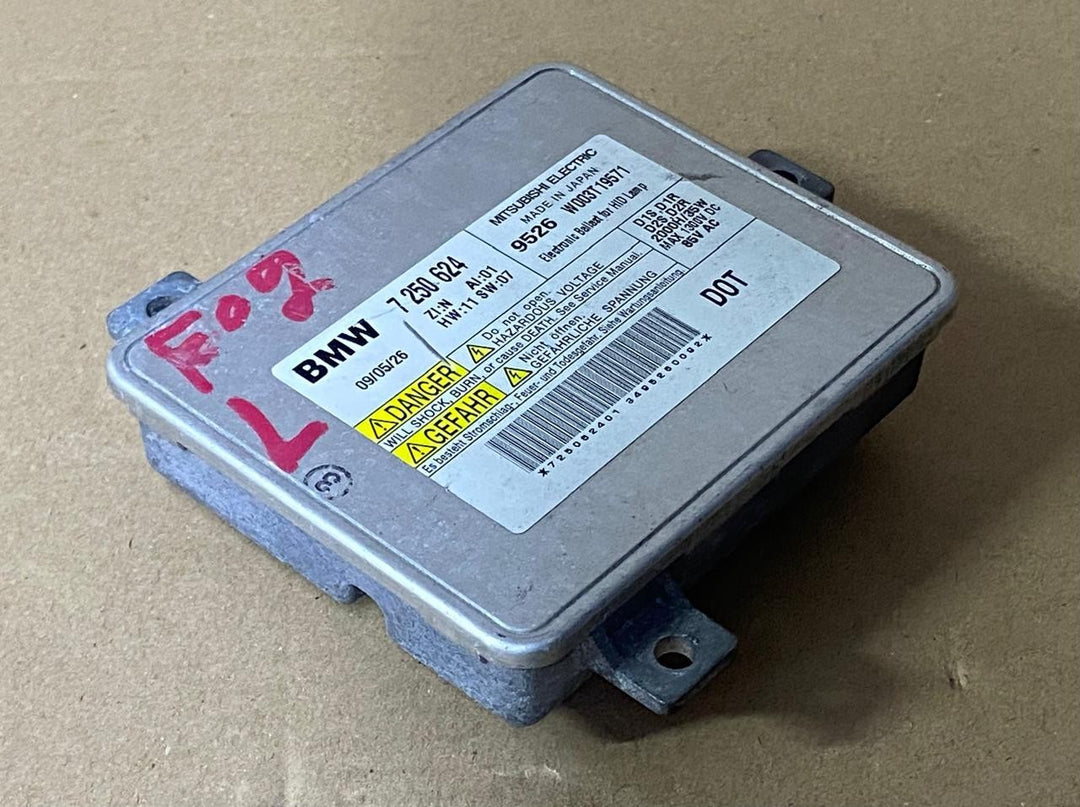 OEM BMW F02 HID Ballast Control Unit Module Left Right 7250624