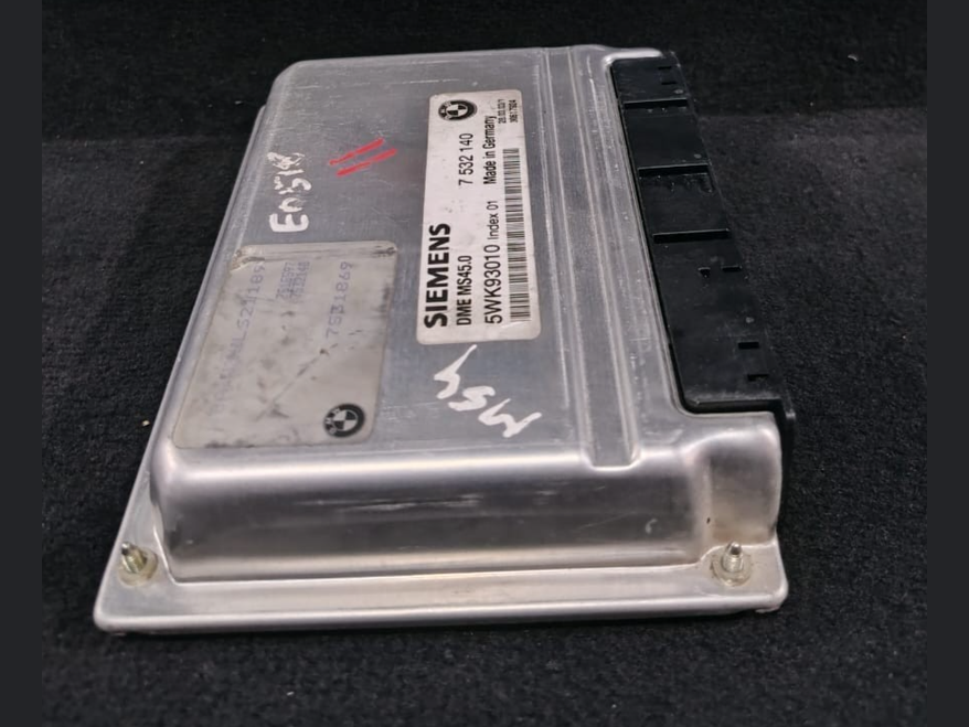 BMW Z4 E85 E86 3.0 2003 ENGINE CONTROL UNIT MODULE ECU ONLY MANUAL - 7532140