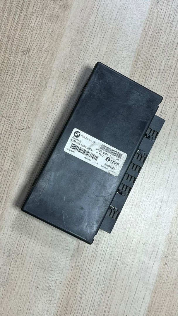 2008-2010 BMW 528i Body Gateway Module 9221110 5 6 Series E60 E61 E63 E64
