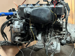 Load image into Gallery viewer, BMW E36 M3 S50B30 3.0L Complete Engine &amp; Manual Gearbox 75K KM 50030546 OEM