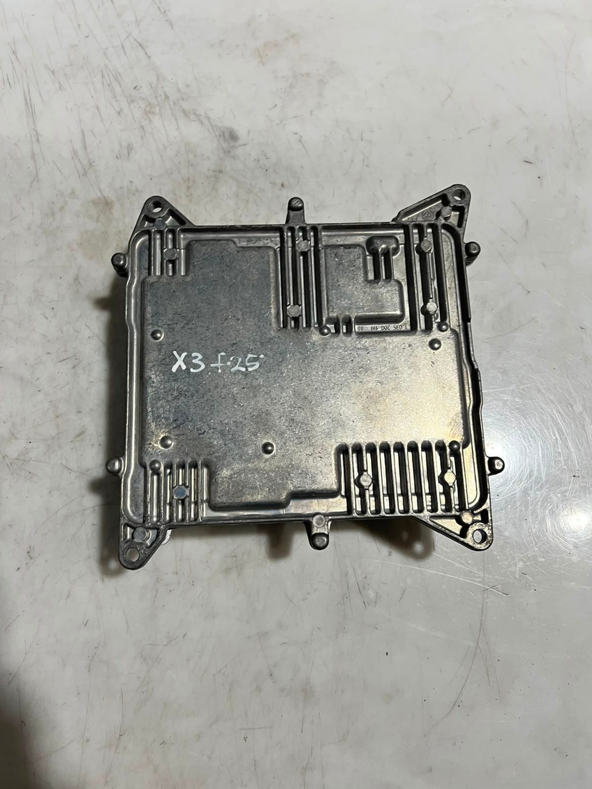 BMW X3 20iX F25 2011-17 N20 ENGINE CONTROL UNIT ECU KIT DME+CAS4+1KEY 7649122