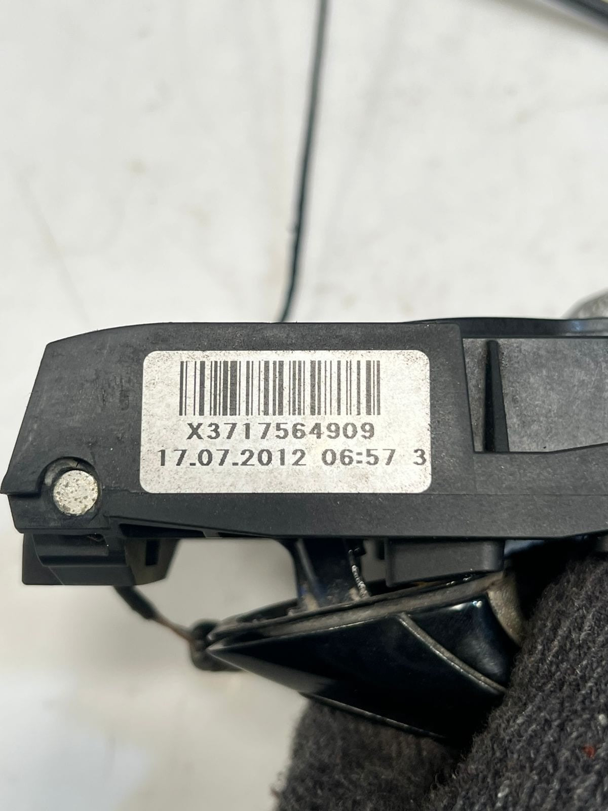 BMW E92 Soft Close Door Lock Mechanism Front RIGHT Soft Close Auto 7226199