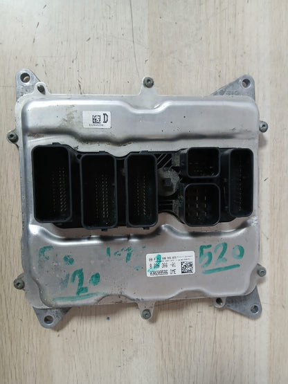 2012-2017 BMW F10 N20 520i Engine Control Unit SET DME+ CAS4 CG + 1KEY  8606306