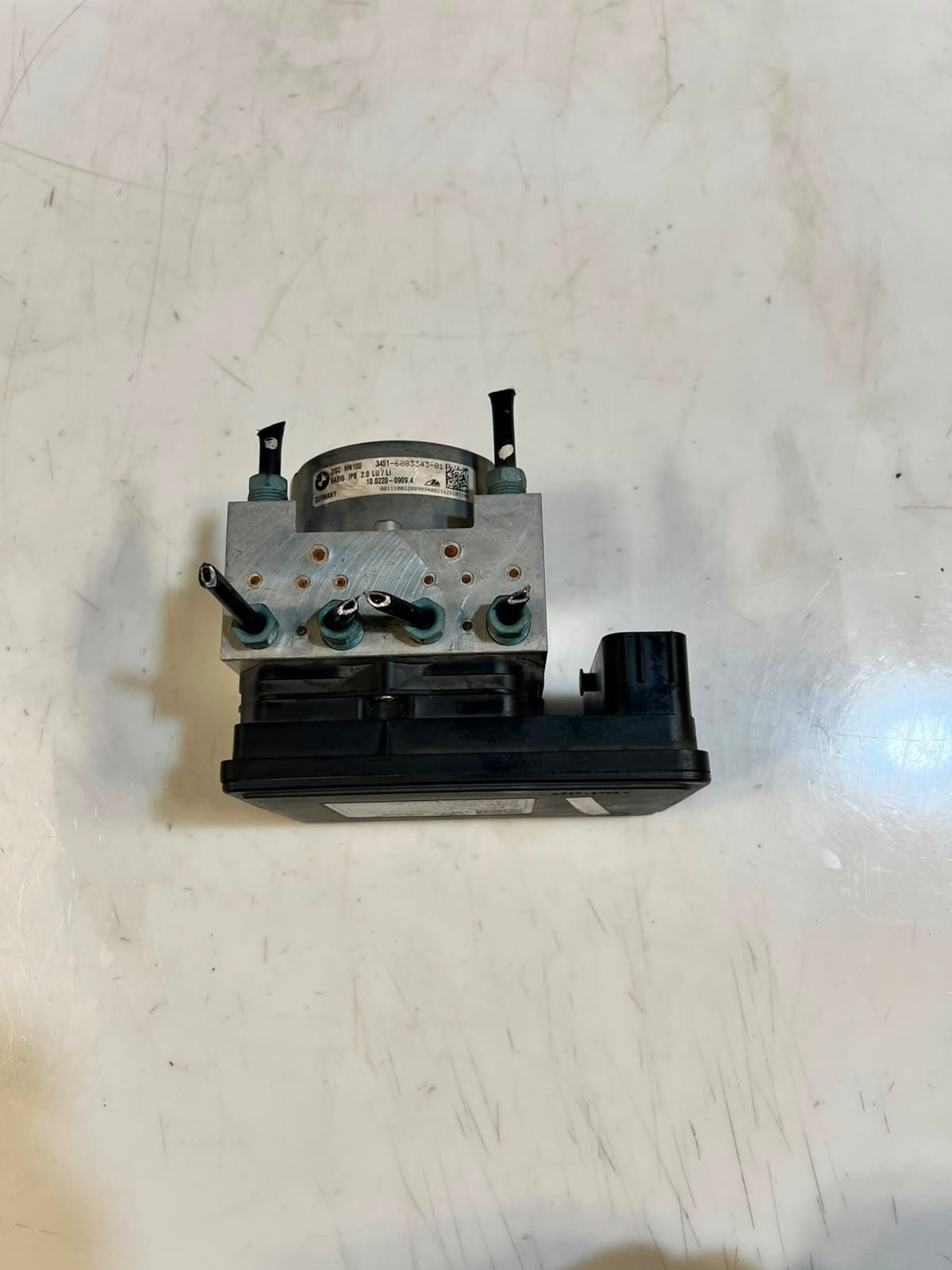 2016-2018 BMW X1 F48 F49 XDRIVE 18D PRE LCI ABS Pump Module 6883343 OEM