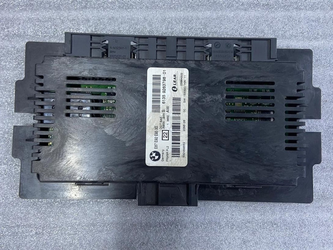 OEM BMW E87 E92 E93 3 SERIES FOOTWELL LIGHT CONTROL MODULE ECU 9263798 01