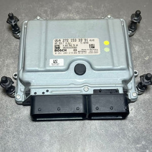 02-09 Mercedes-Benz W211 Engine Control Module Unit ECM ECU A272 1533391 OEM