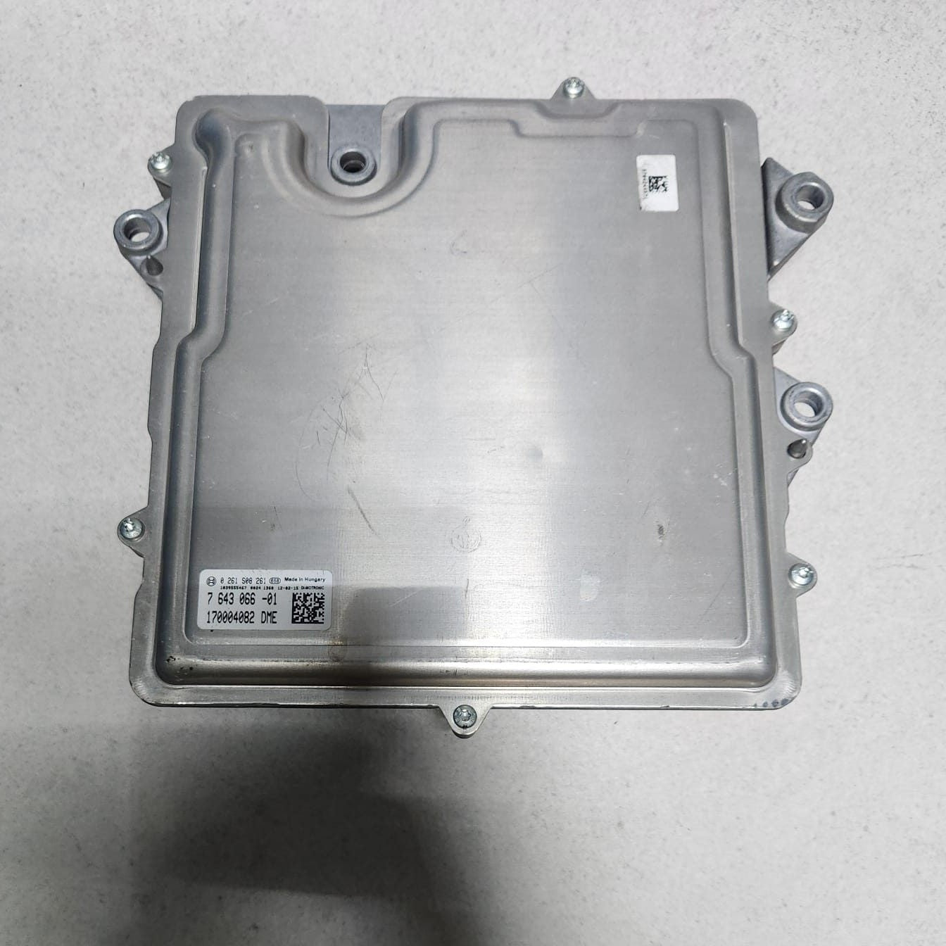 2012-2016 BMW ActiveHybrid 5 Engine Control Unit 7643066Hybrid 3 5 7 and F10 N55