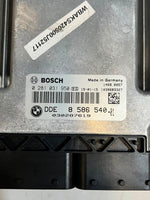 Load image into Gallery viewer, 2015 BMW X5 F15 N57N 30dX Engine Control Unit ECU SET DDE+BDC 8586540 OEM