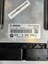 2015 BMW X5 F15 N57N 30dX Engine Control Unit ECU SET DDE+BDC 8586540 OEM