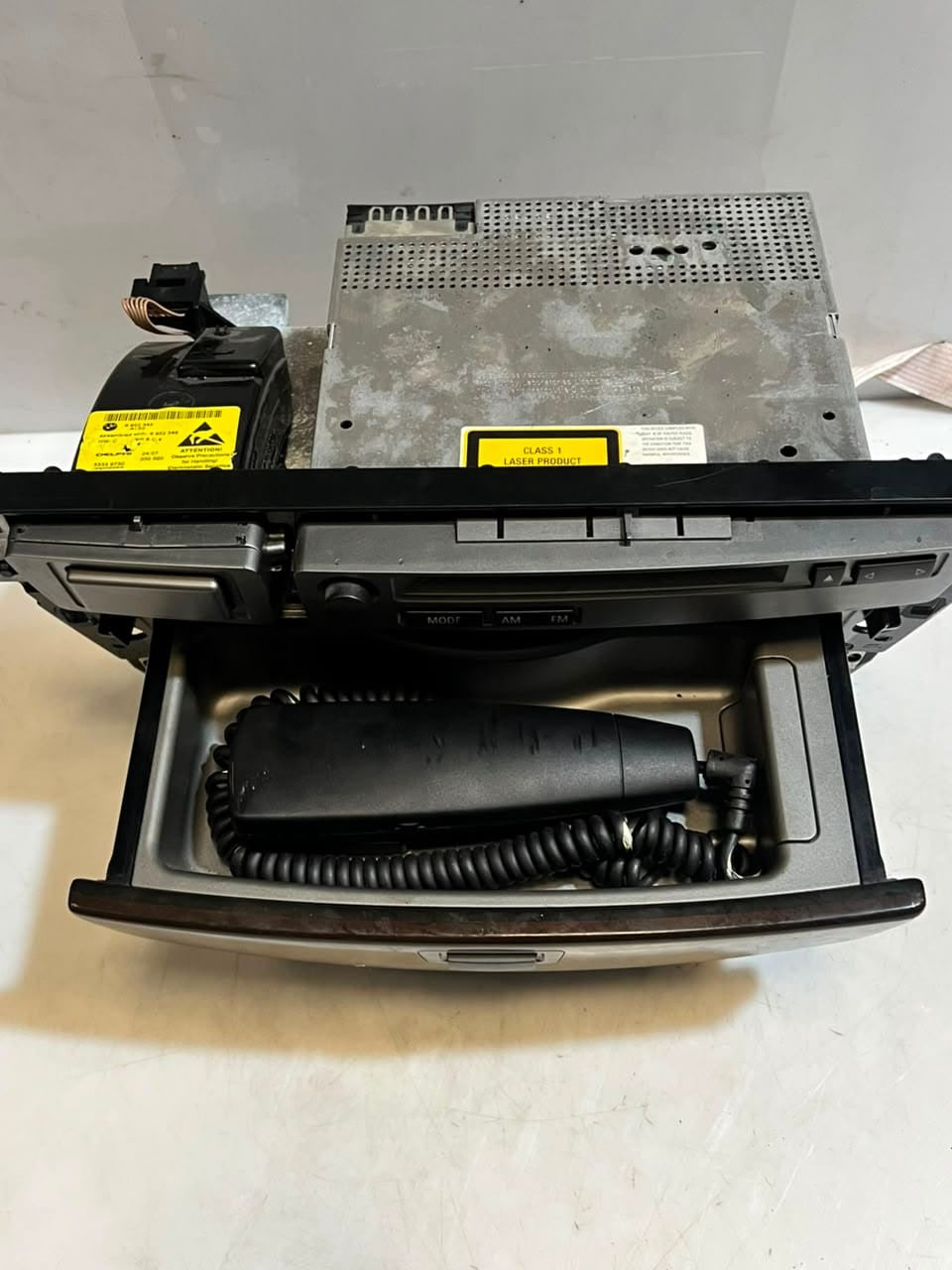 BMW 740i 7 Series E65 E66 Radio/CD/DVD/GPS Head Unit 9150993 OEM