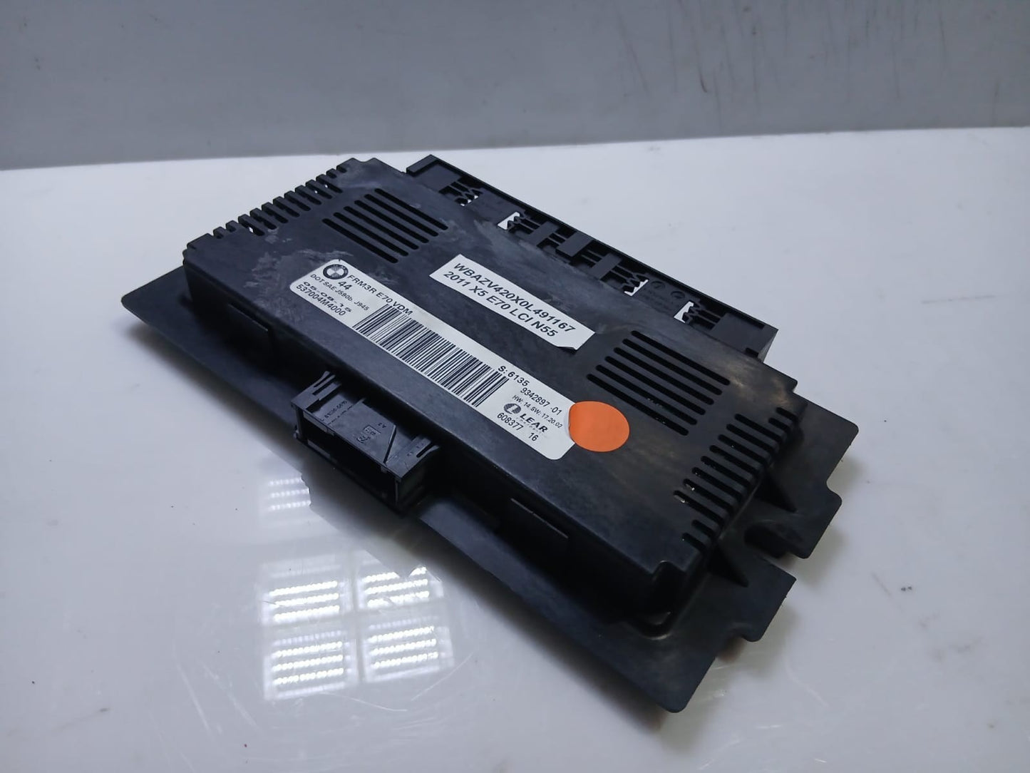 BMW 2007-2013 X5 E70 and X6 E71 Footwell Light Control Module FRM 9342897 OEM