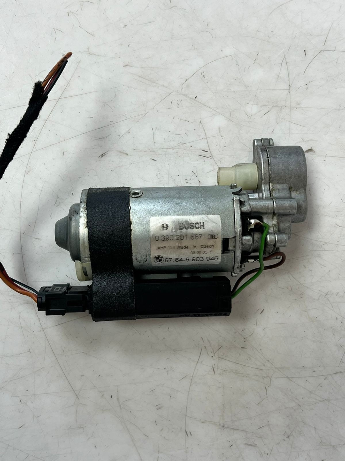 2000-2006 BMW X5 E53 Steering Column Adjustment Motor 6903945 OEM